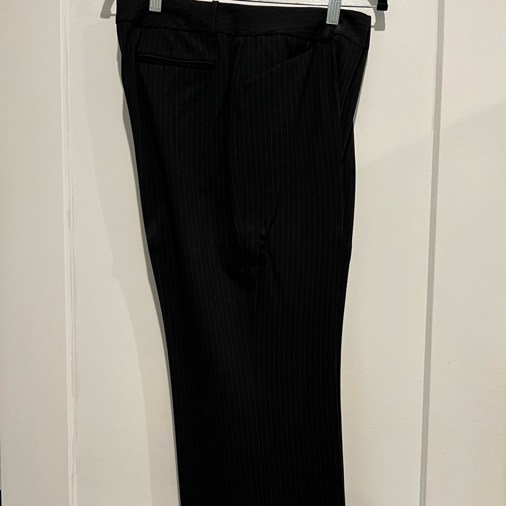 Pinstripe Tahari dress pants